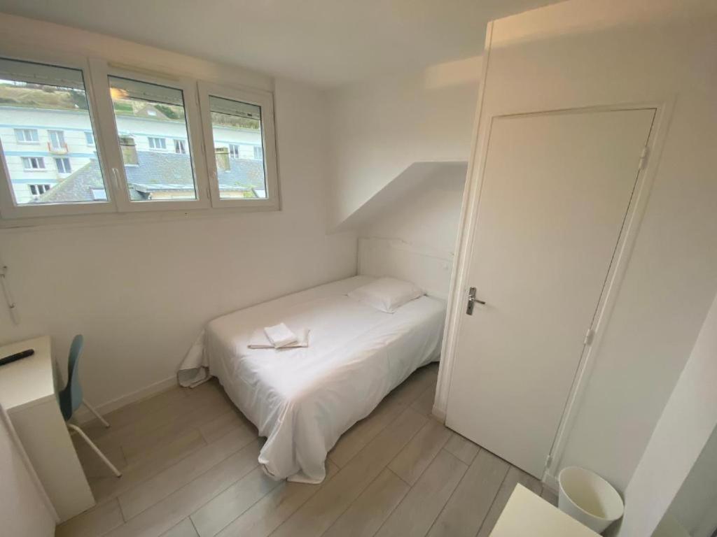 Hotel Restaurant L'Annexe Saint-Valery-en-Caux Luaran gambar