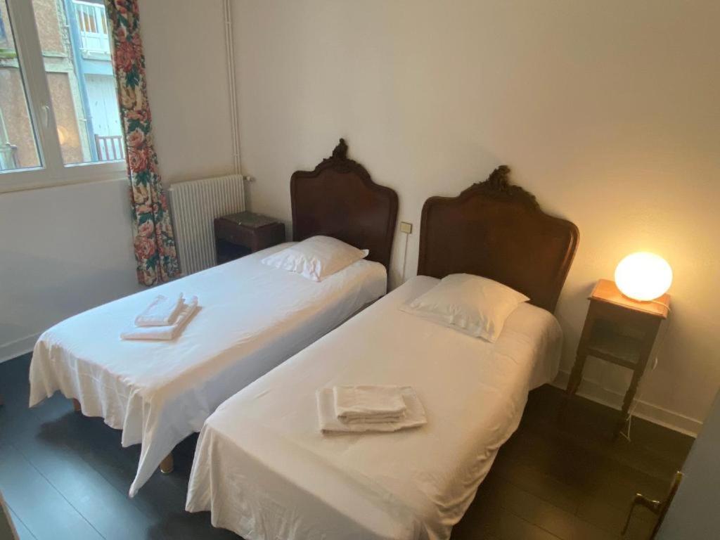 Hotel Restaurant L'Annexe Saint-Valery-en-Caux Luaran gambar