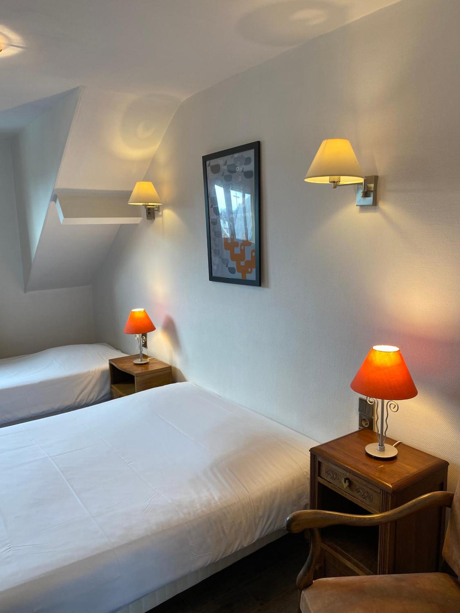 Hotel Restaurant L'Annexe Saint-Valery-en-Caux Luaran gambar
