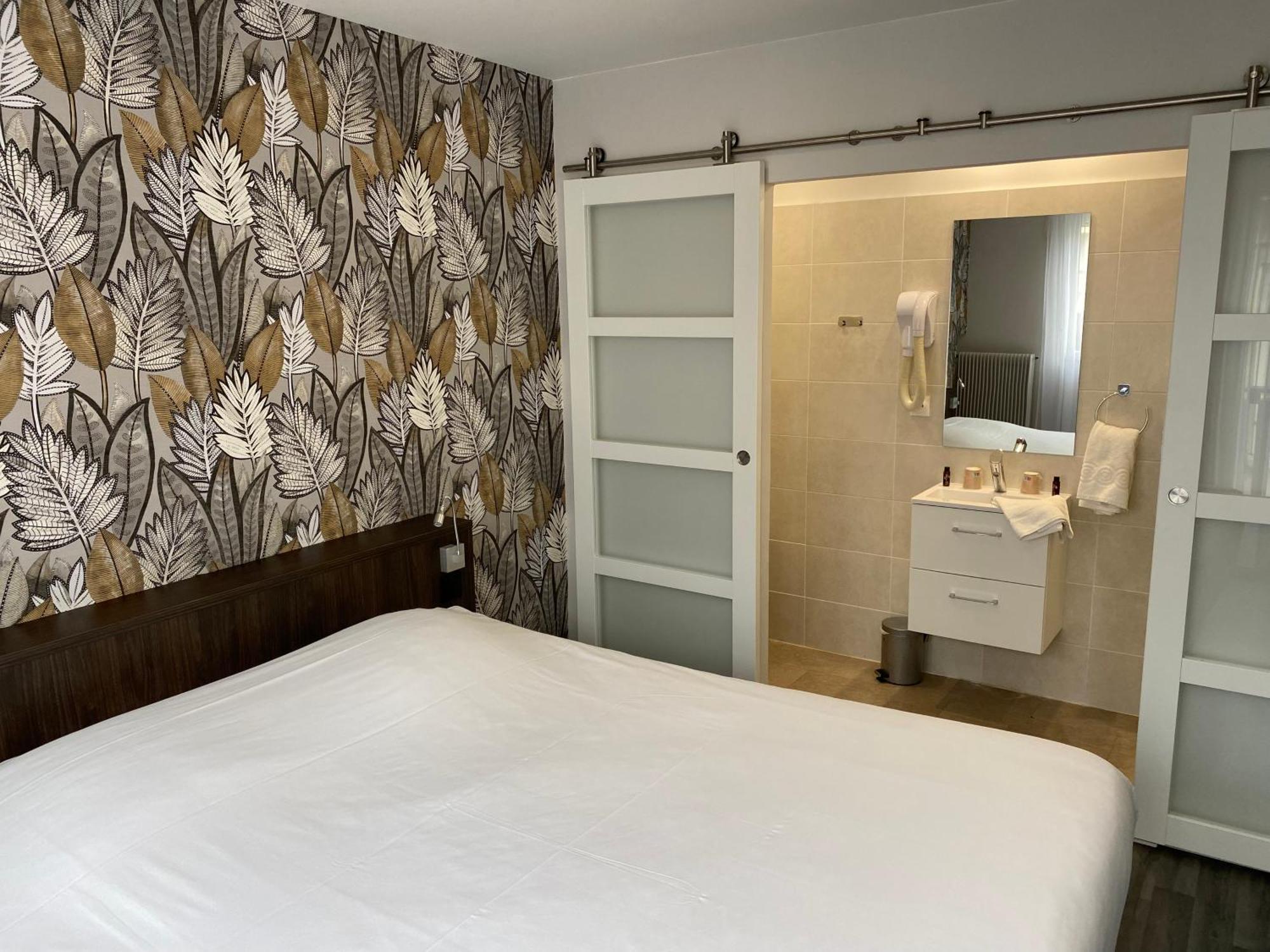 Hotel Restaurant L'Annexe Saint-Valery-en-Caux Luaran gambar