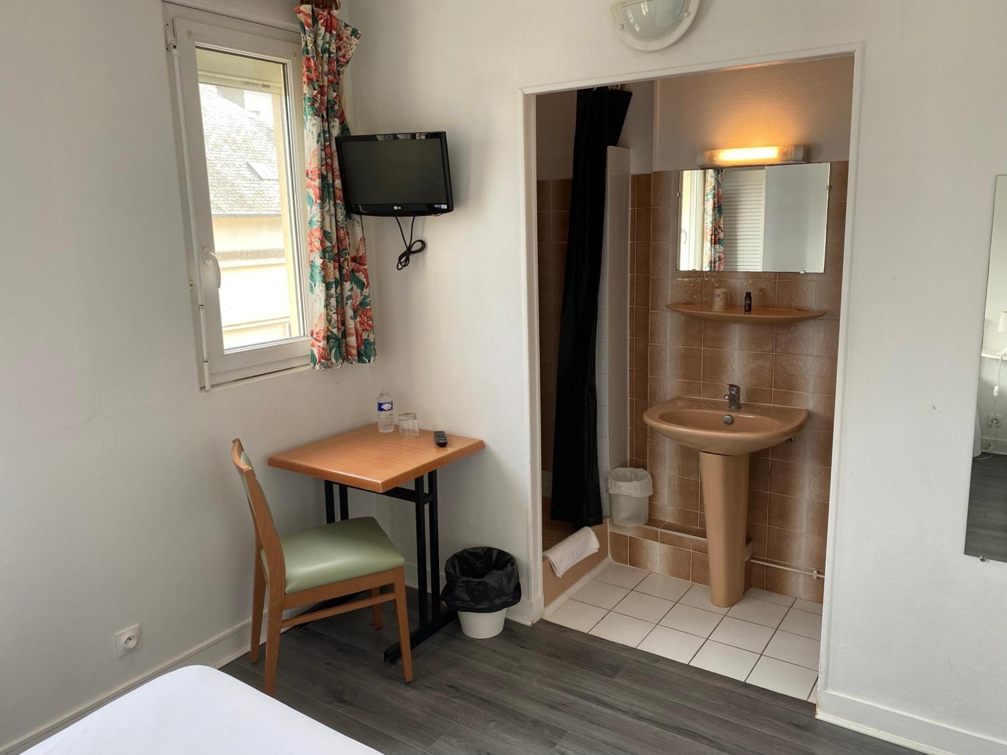 Hotel Restaurant L'Annexe Saint-Valery-en-Caux Luaran gambar