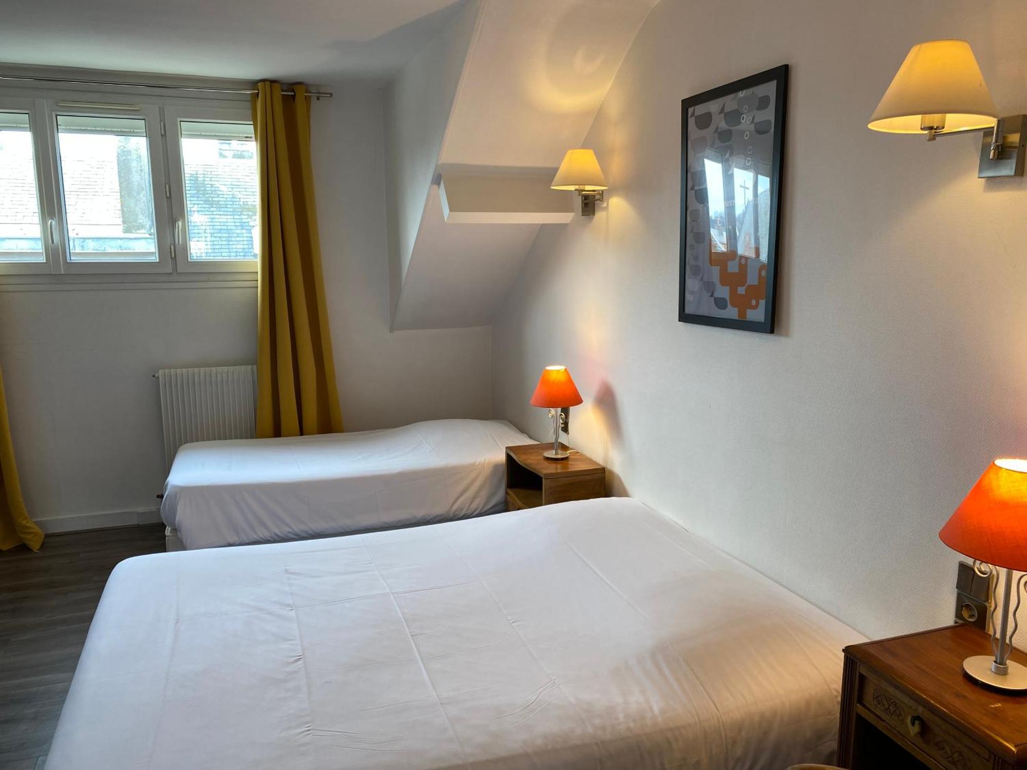 Hotel Restaurant L'Annexe Saint-Valery-en-Caux Luaran gambar
