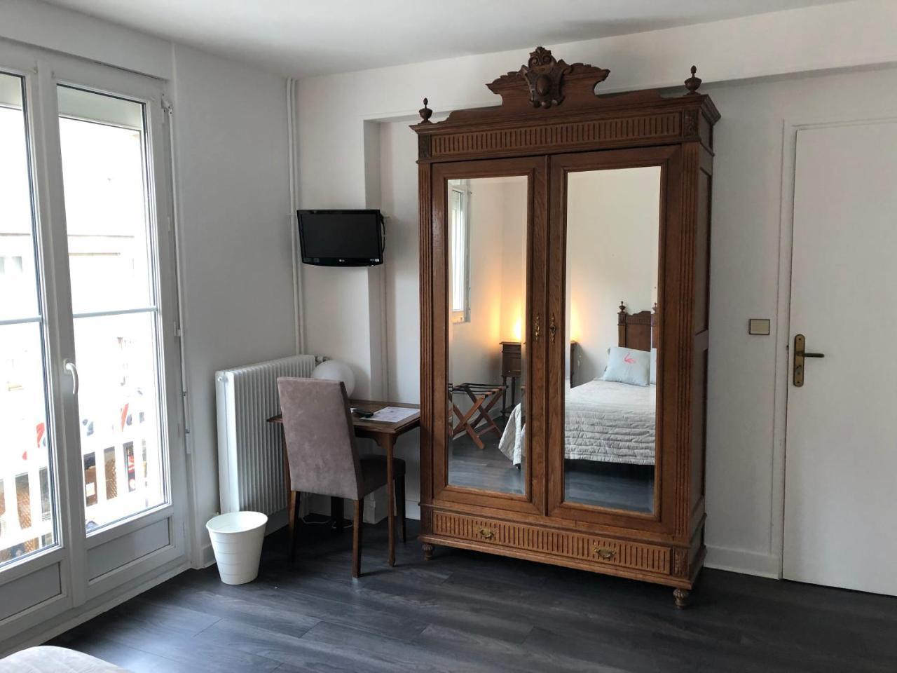 Hotel Restaurant L'Annexe Saint-Valery-en-Caux Luaran gambar