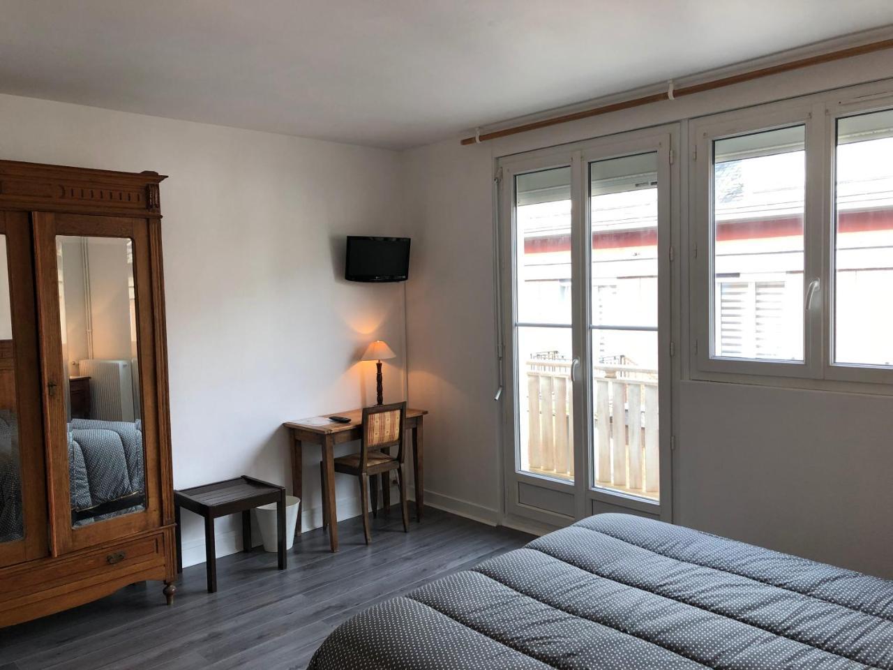 Hotel Restaurant L'Annexe Saint-Valery-en-Caux Luaran gambar